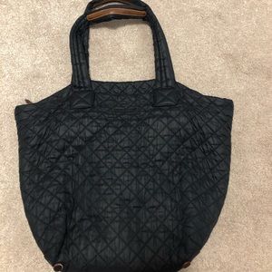 MZ Wallace Medium Metro Tote (black)